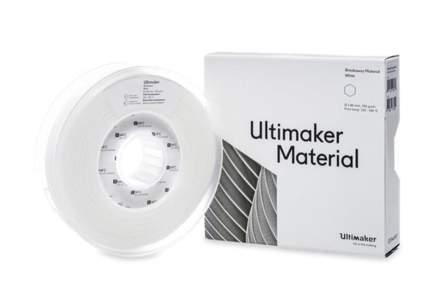 Ultimaker S Series Breakaway Support Material (White, 0.75kg)
