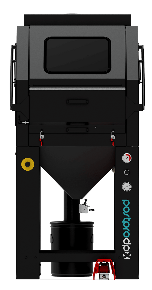 Depowdering PostPro DPX for SLS